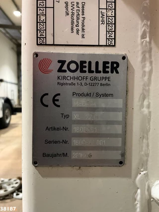 MAN TGS 2018 - 26.320 Euro 6 Zoeller 22m³ Just 116.493 km! zdjecie 22