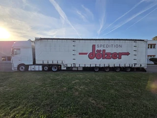 DAF XF 2020 - 530 SSC 6x2/4*JUMBOZUG*Meusburger*7-Achs*Spezial*Maschinentransporter afbeelding 3 miniatuur