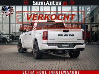 Dodge Ram Pick-Up 2024 - LIMITED H.O 540PK 706Nm | Massage + Full Option | De Meest Luxe en Volle in zijn Klasse | bild 13