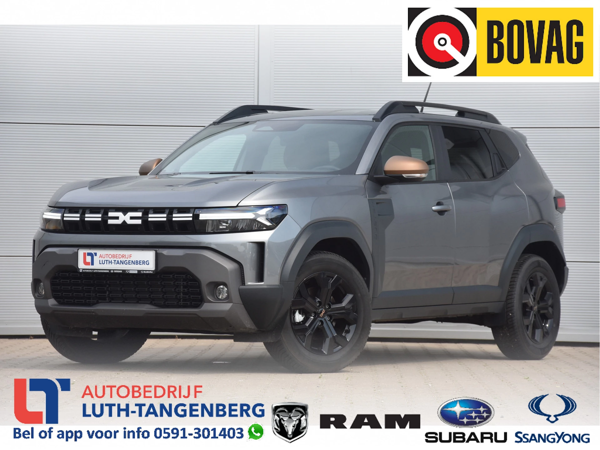 Dacia Duster 2025 - 1.6 Hybrid 140 Extreme | Winter + Techno Pack | afbeelding 1
