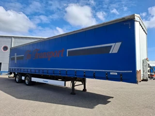 Krone N/A 2015 - / SLIDING ROOF / LIFT AXLE / STEERING AXLE / REMOTED PLATFORM 2500 KG / CURTAIN SAILS / BPW 10 TON AXLES / 2015 obrazek 3