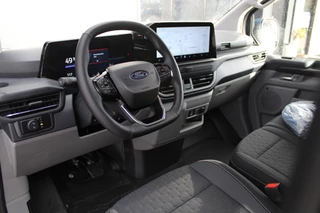 Ford E-Transit Custom 2025 - 340 L2H1 Limited 65 kWh 218pk - 2x Schuif - LED - 360 Camera - B&O - ACC - Navi - Stoel/Stuurverwarming - Rijklaar zdjecie 2
