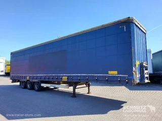 Krone Auflieger Curtainsider Mega 2014 te koop