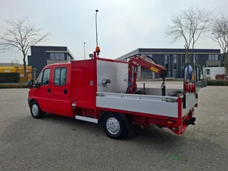 Fiat Ducato 2003 - 18 2.8 / NL VAN / TUV:17-08-2026 / ONLY:114840 KM / CRANE AMCO 602T / !!!MARGE!!! / DOUBLE CABINE / MANUAL / EURO-3 / 2003 immagine 4