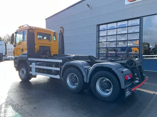 MAN TGS 2012 - 33.440 6x4 ZF Intarder Manual Full steel 21 Ton haakarmsysteem image 2