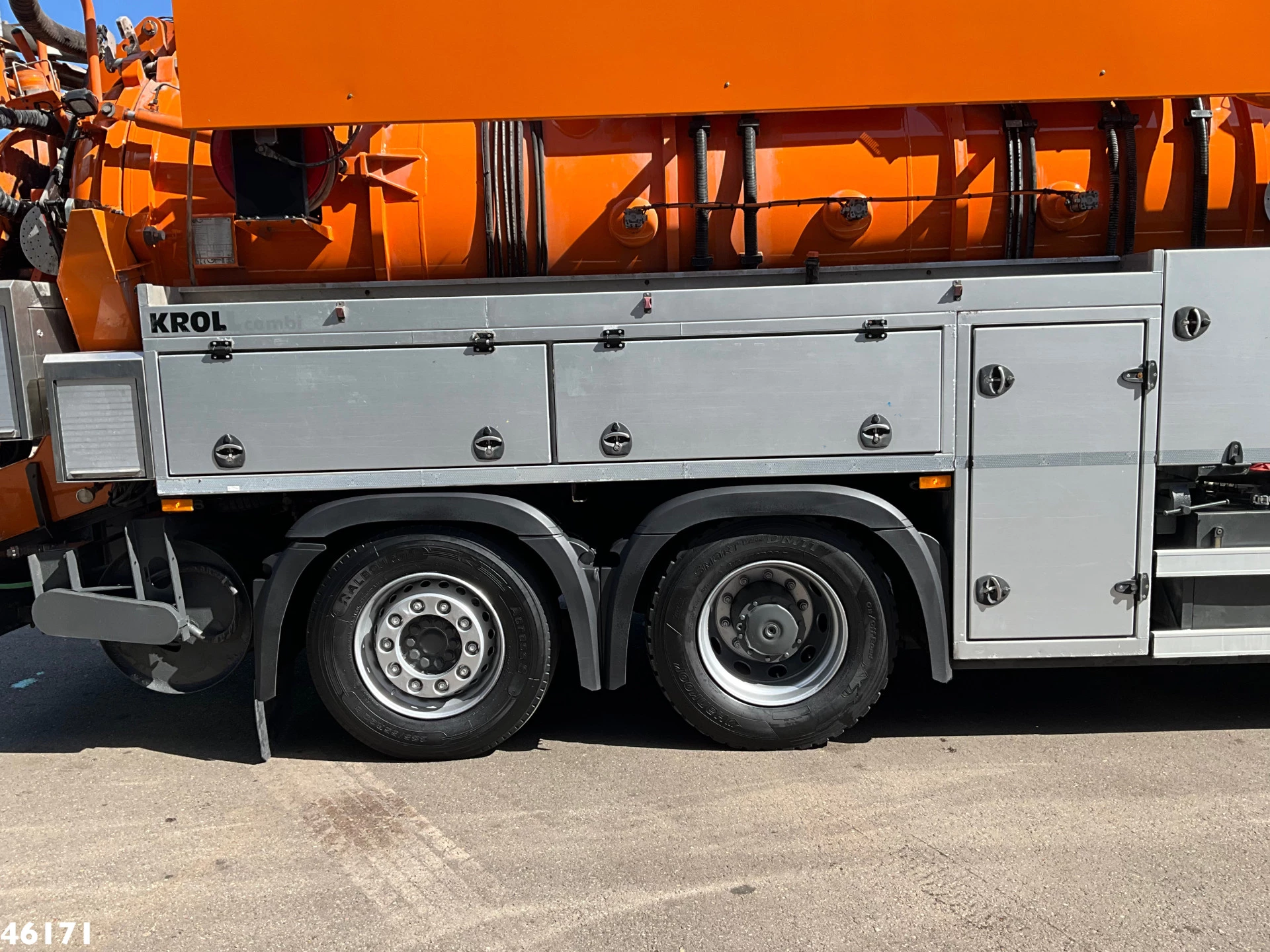 Mercedes-Benz Actros 2019 - 2546 Euro 6 Kroll Combi kolkenzuiger image 18