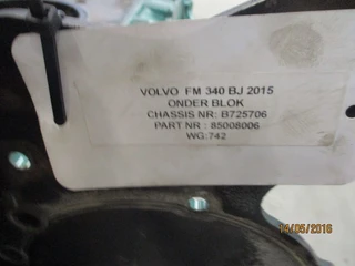 Volvo - 22073570/85008006/85019664 FM 340 EURO 6 ONDERBLOK COMPLEET obrázek 3 náhled