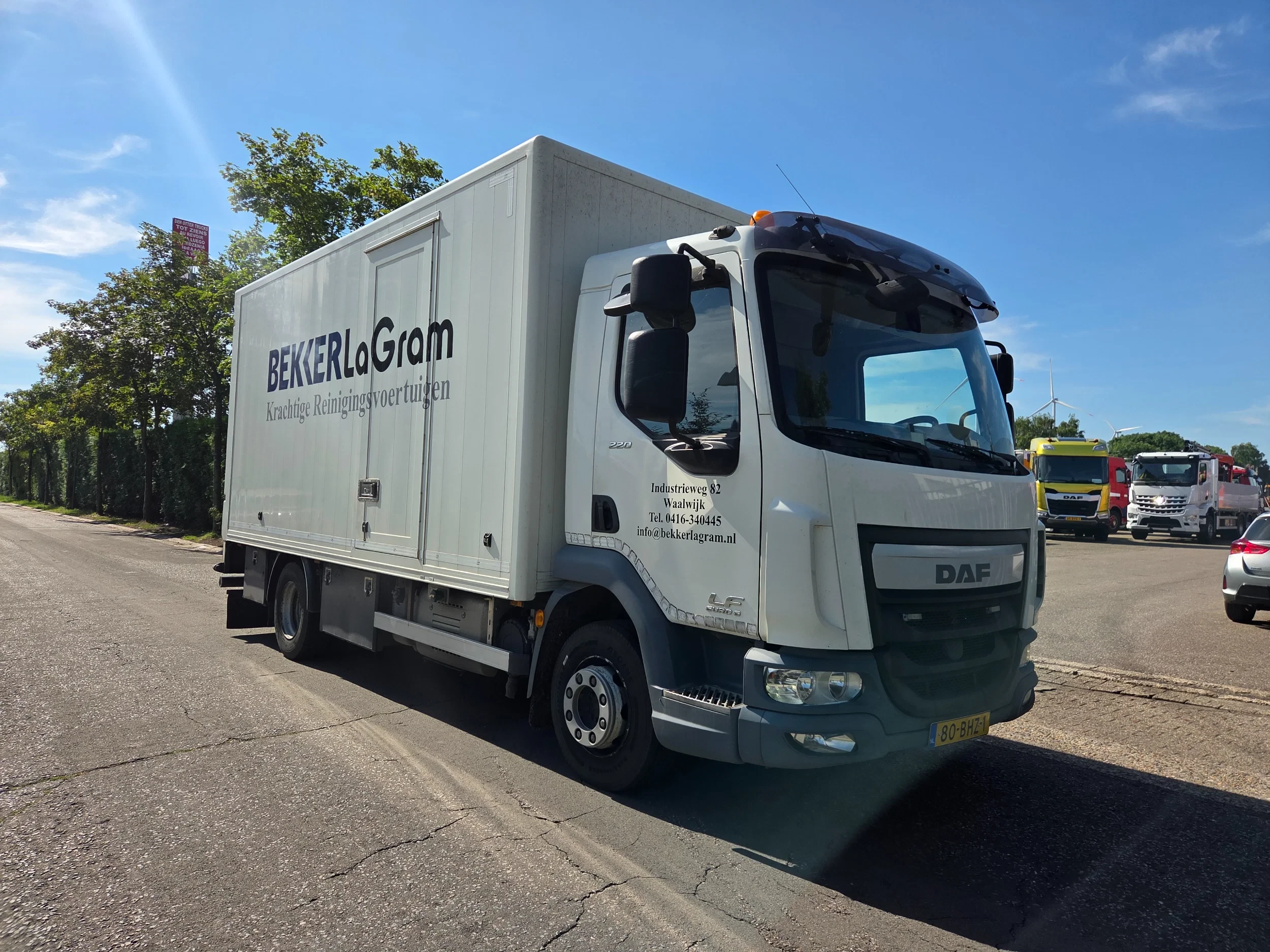 DAF LF 220 2016 - NL TRUCK 12-2026 Bild 3