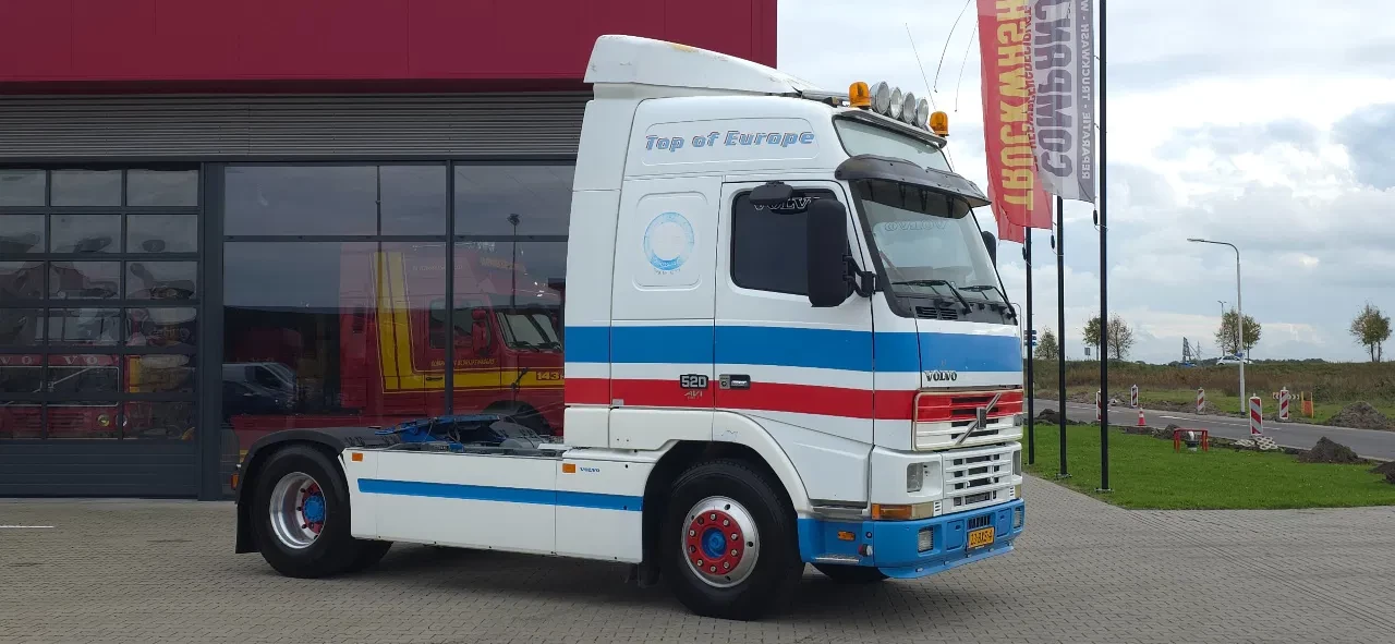 Volvo FH 1996 - 16 Very beautiful Volvo FH16 520, lots of horsepower, pulls like crazy image 10