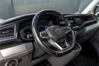 Volkswagen Transporter 2020 - T6.1 2.0 TDI L2H1 | DC | Bulli | 200PK | Leder | Carplay | Virtual | Adapt Cruise obrazek 11