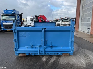 Container 10m³ HMF 17 Tonmeter laadkraan 2013 - N/A bild 5