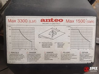 Diversen N/A - Occ laadklep Anteo image 6