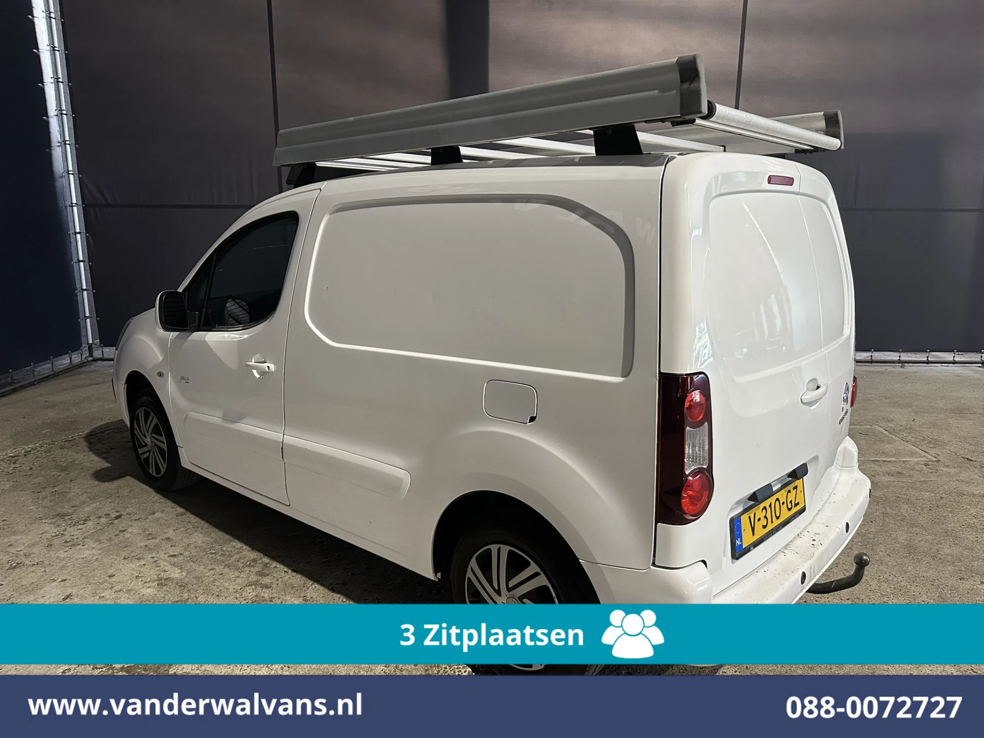 Citroën Berlingo 2017 - 1.6 BlueHDI L1H1 Euro6 Airco | 3-Zits | Apple Carplay | Cruisecontrol | Imperiaal imagen 8