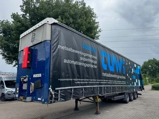 Schmitz Cargobull 2017 - SCB 3ST MEGA / SIDE ROOF / RSAB te koop