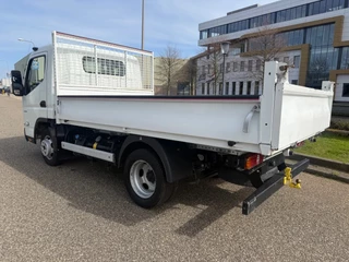 FUSO Canter 2022 - Mitsubishi 3C13 Kipper Airco Trekhaak 25000KM BPM VRIJ image 6