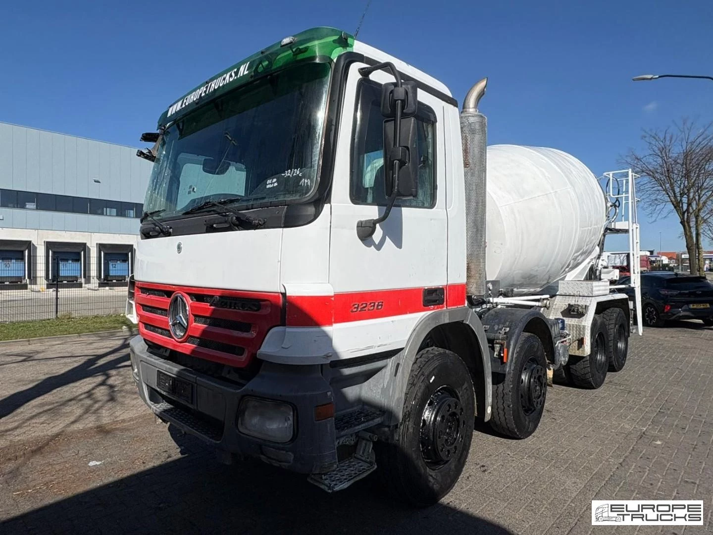 Mercedes-Benz Actros 2008 - 3236 Bild 1