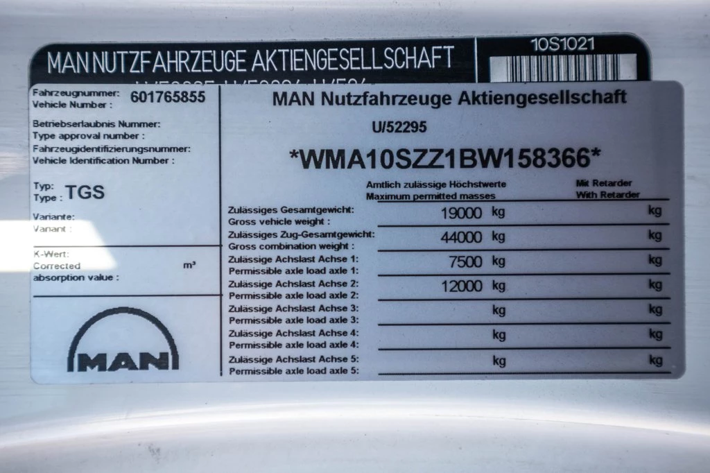 MAN TGS 2011 - 18.360 LL obrázek 11