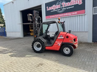Manitou MH25-4 Rough Terrain forklift, 4x4, Triplex, 2008 year!! 2008 - MH25-4 изображение 2
