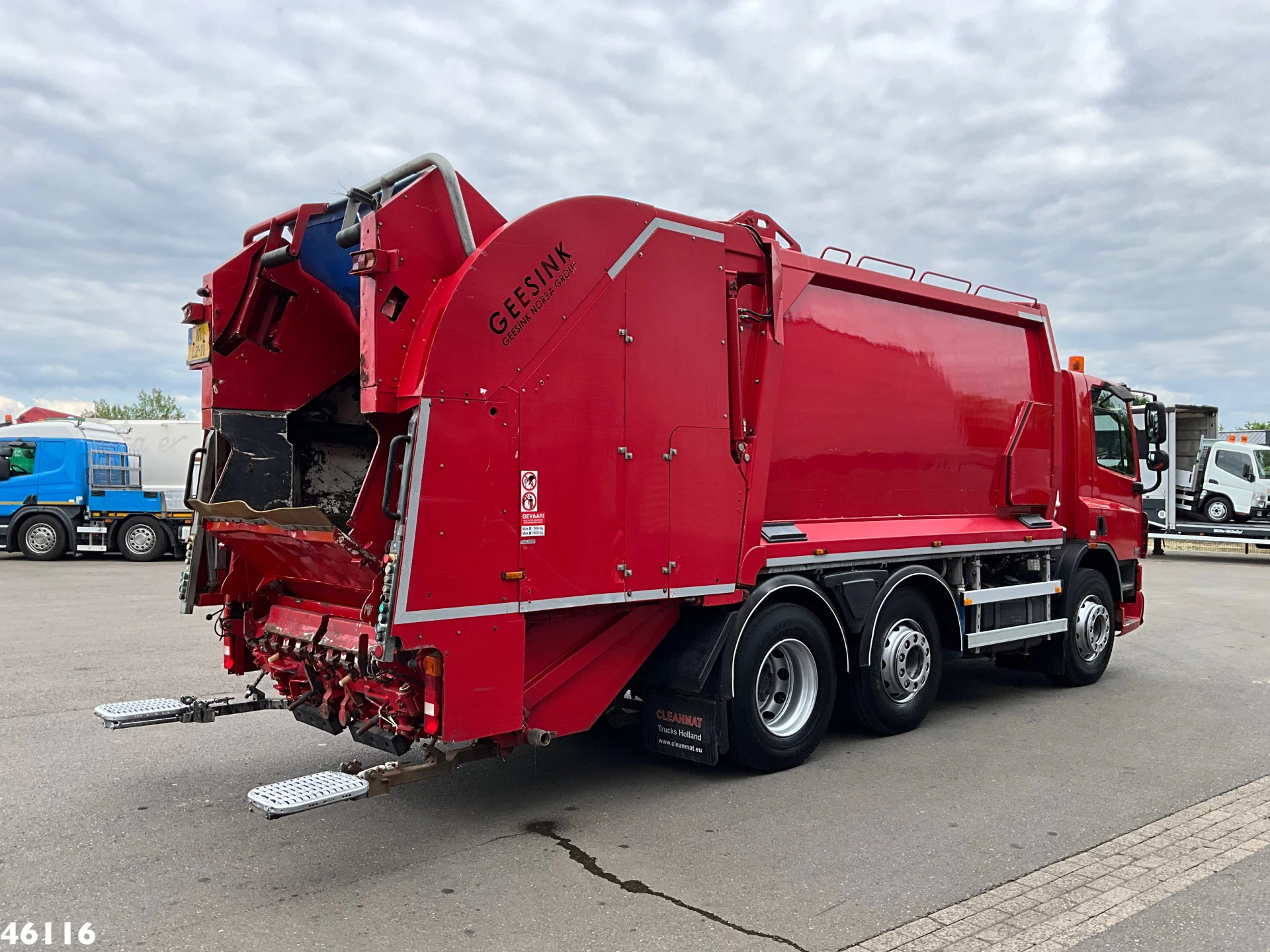 DAF FAG 75 CF 250 Geesink 17m³ 2007 zdjęcie 5