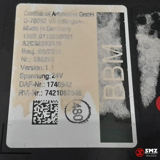 DAF N/A 2015 - Occ ECU BBM regeleenheid DAF zdjecie 5
