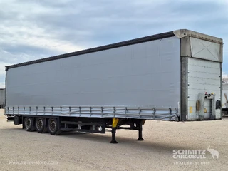 Schmitz Cargobull Semitrailer Curtainsider Mega 2017 Bild 2 Miniaturansicht