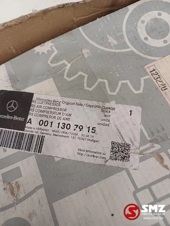 Mercedes-Benz - Luchtcompressorreparatiekit Mercedes obrázek 4