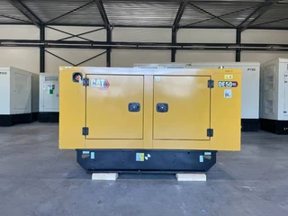 Cat 2025 - DE50GC - 50 kVA Stand-by Generator Set - DPX-18205 imagem 1 miniatura