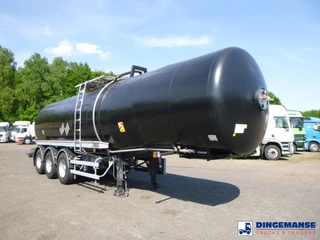 Magyar Bitumen tank inox L1.5BN 32 m3 / 1 comp + ADR 1996 imagen 2 miniatura