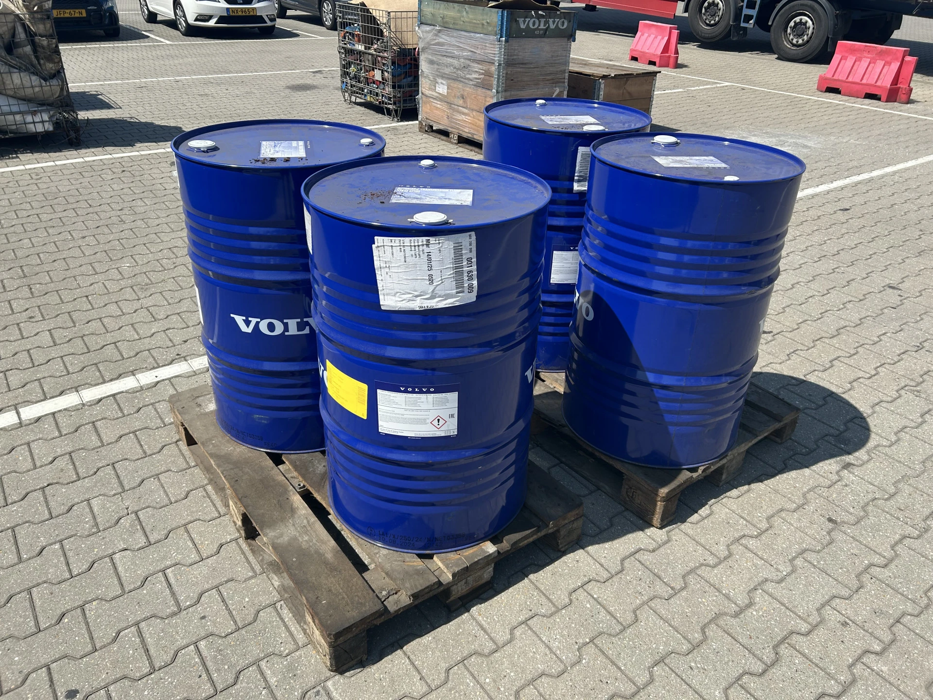 Volvo 97342 AT102 Transmission Oil Fluid 2024 - / Volvo Nr VOE15142942 afbeelding 4