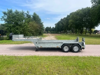 kuiper N/A 2011 - be oplegger kuip dieplader 5 ton immagine 1