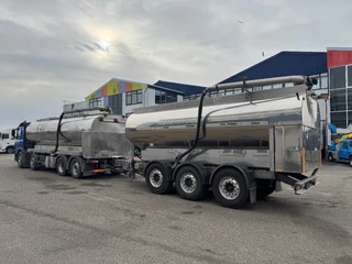 Volvo FM 460 2017 - 8x2 MET INOX TANK obrazek 6