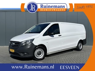 Mercedes-Benz Vito 2020 - 110 CDI / L3H1 / MAXI / OPRIJPLANK / ACHTERUITRIJCAMERA / AIRCO / BIJRIJDERSBANK / SIDE BARS for sale