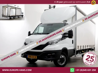 Iveco Daily 2020 - 50C16 3.0 160pk E6 WB475 XXXL Bakwagen met schuifzeilen L605cm 02-2020 te koop