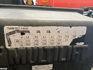 MAN TGA 2006 - 28.350 6x4 Hiab 12 Tonmeter laadkraan image 23