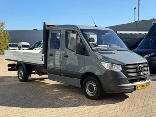 Mercedes-Benz Sprinter 2024 - 317CDI Dubbelcabine Openlaadbak ( 3,40 L ) Airco Cruisecontrol BPM VRIJ EURO 6 afbeelding 3 miniatuur