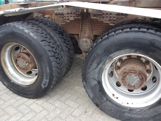 Volvo FM 12.420 2003 - 6x4,manual gearbox,steelsprings afbeelding 7