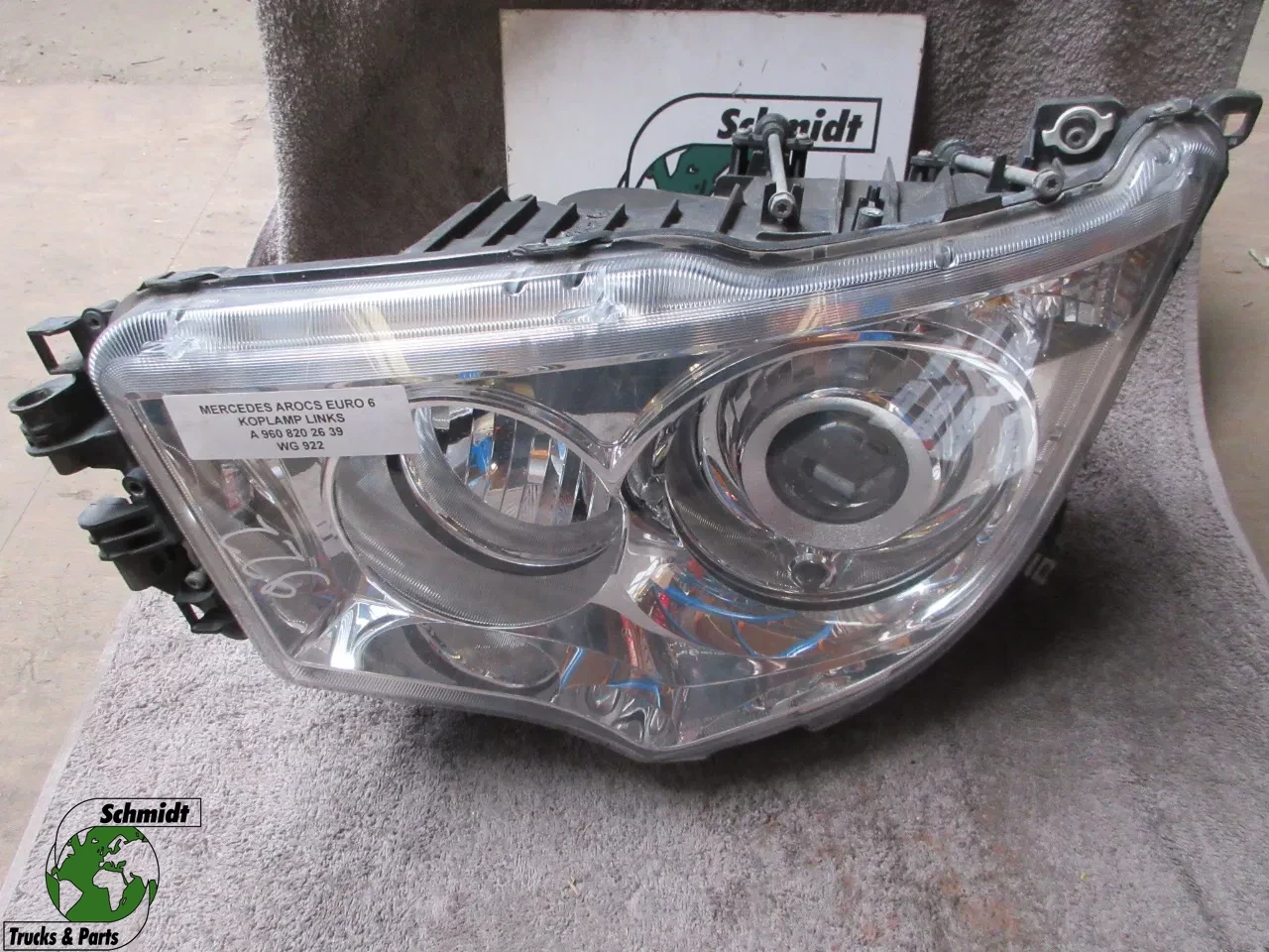Mercedes-Benz - A 960 820 26 39 XENOS KOPLAMP LINKS MERCEDES MP4 EURO 6 LINKS изображение 1