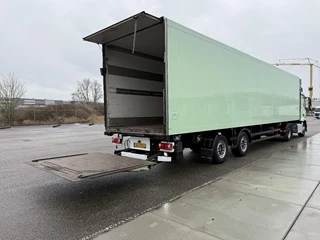 Schmitz Cargobull N/A 2008 - 2-Assige gestuurde bloemen/planten oplegger met 2 tons klep en kachel!!!!!!!! imagen 1