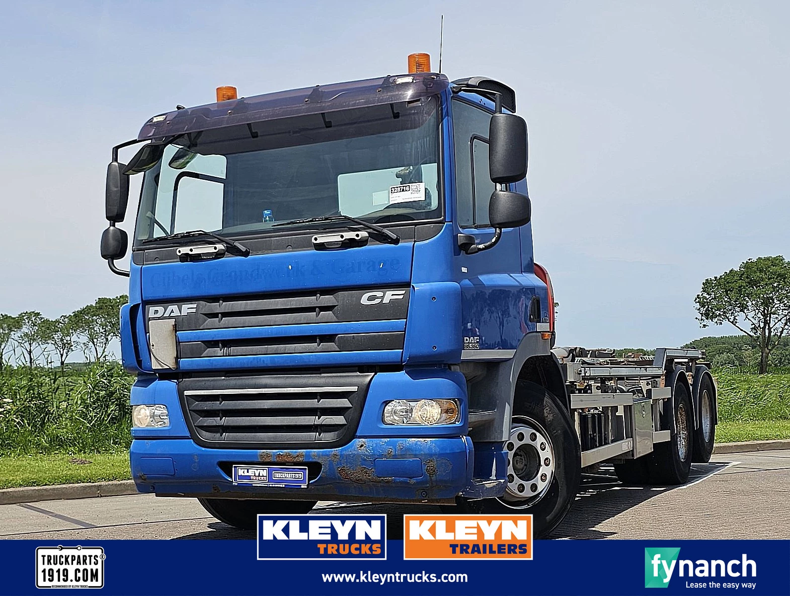 DAF 2009 - CF 85.360 obrázek 1