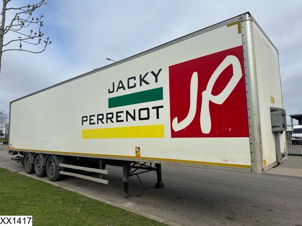Fruehauf 2016 - gesloten bak Dhollandia afbeelding 8