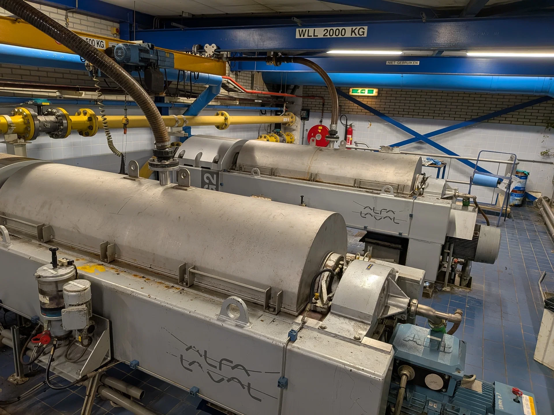 Overige Decantercentrifuge, Alfa Laval 2004 - AL DEC G2-60 obrázek 1