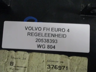Volvo FH - 20538393 REGELEENHEID obrázek 3 náhled