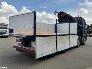 Volvo FM 500 Euro 6 HMF 50 Tonmeter laadkraan + Fly-Jib 2014 - N/A obrazek 9