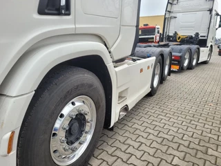 Scania R 2022 - R660 V8 NGS A6X2NB Full air retarder 295wb pto alcoa low km G33 gearbox immagine 3