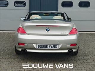 BMW 6 Series 2007 - 650 CI 6-serie 650i Cabrio 4.8 V8 367PK Youngtimer Automa obrazek 7
