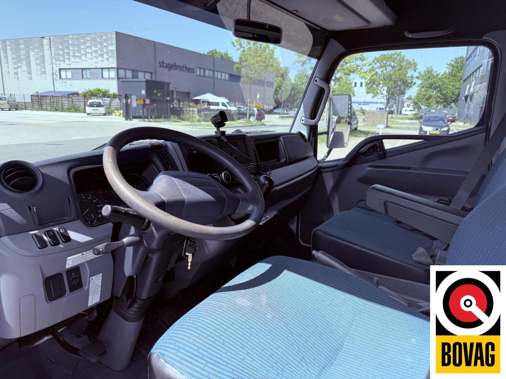 Mitsubishi Canter 2012 - 3C13 3.0 DI 385 Oprijwagen met AIRCO afbeelding 14