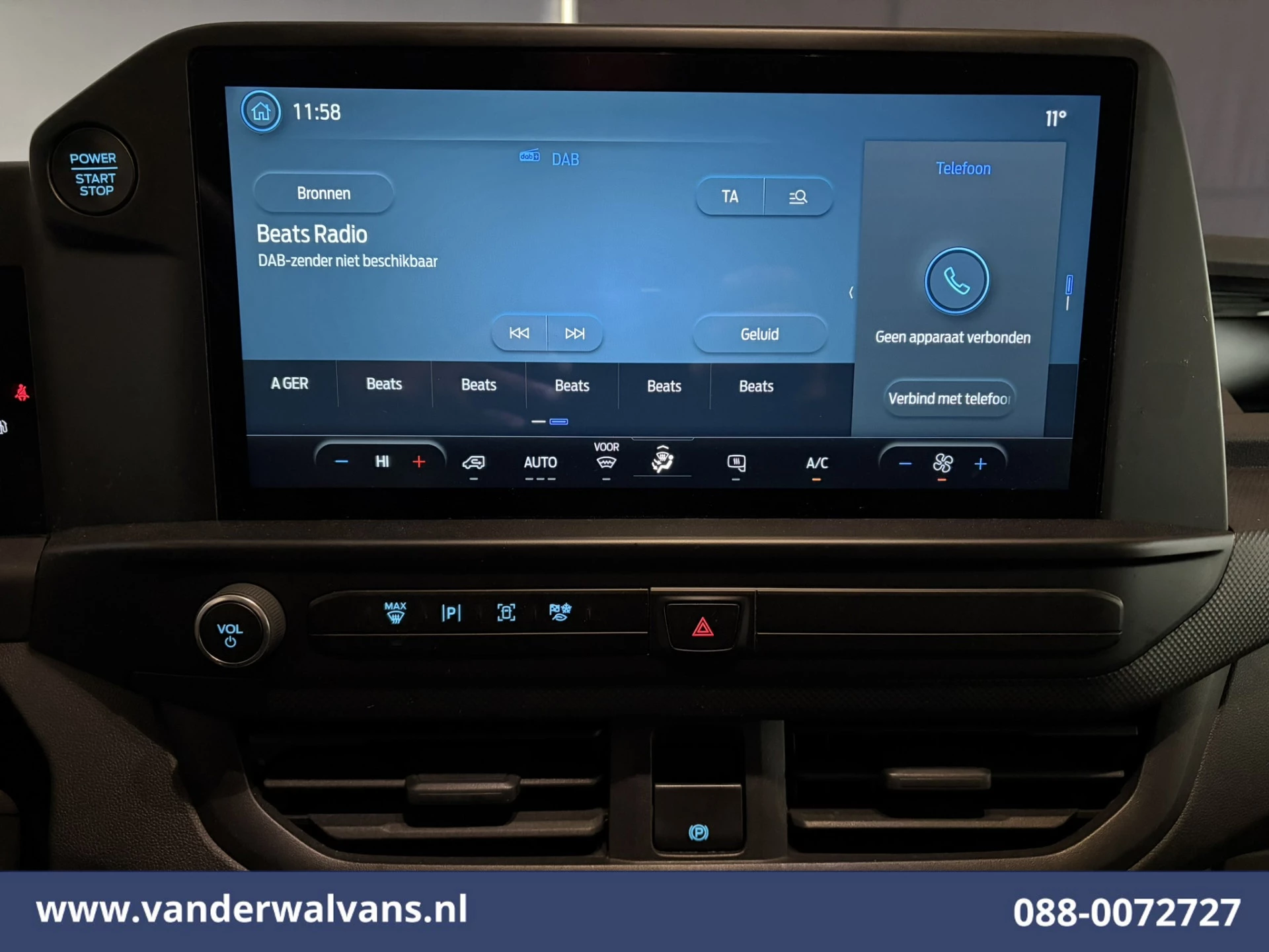 Ford Transit Custom 2024 - 2.0 TDCI 136pk L2H1 Euro6 Airco | Camera | Apple Carplay | LED изображение 17