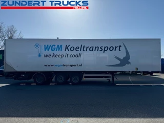 Pacton N/A 2007 - VEDECAR 3 AS COOLTRAILER, TAILLIFT, LIFT AXLE obrazek 4