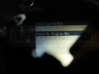MAN N/A 2016 - Engines & Parts Motor D2066LF80 E6 image 3