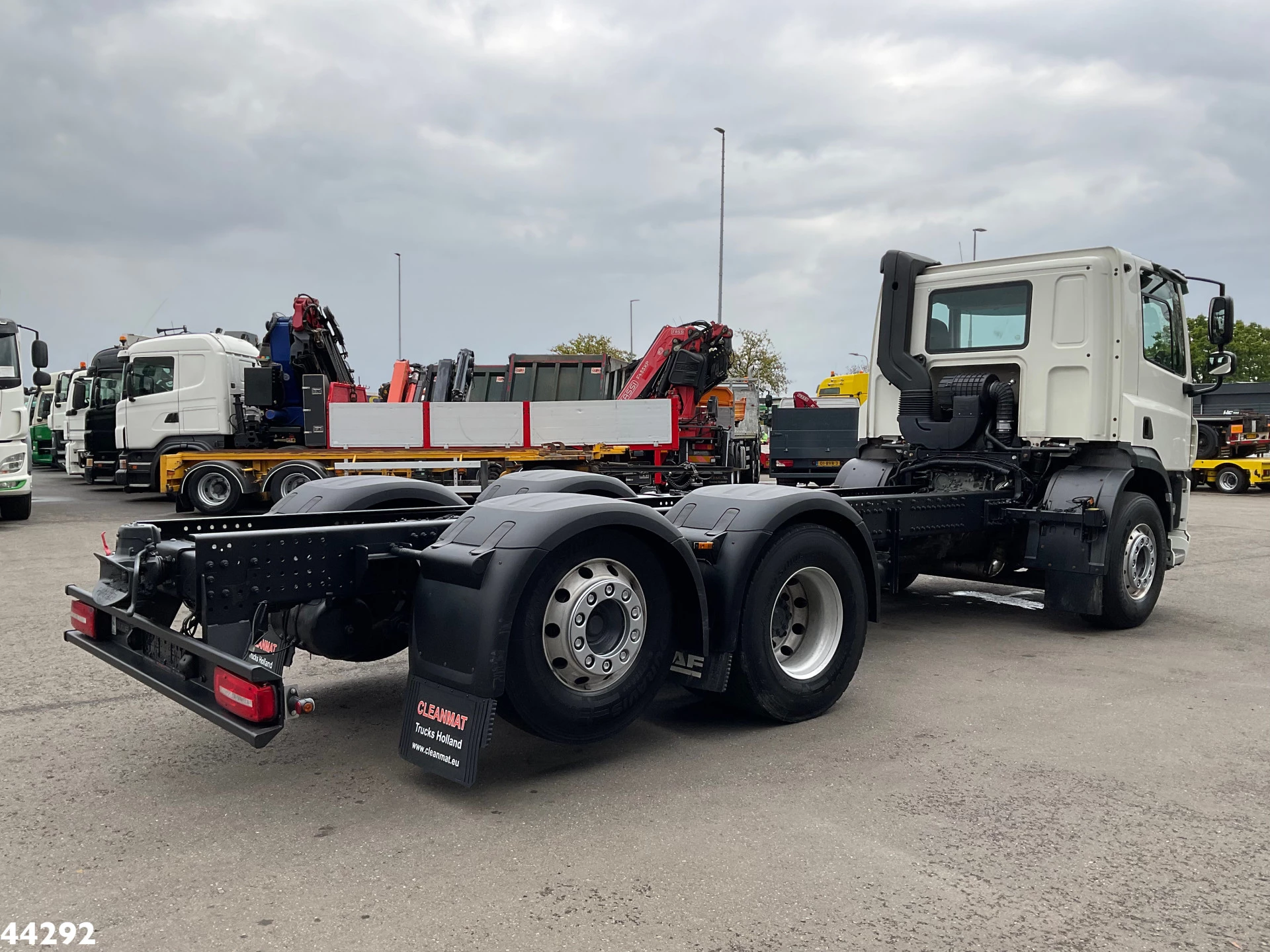DAF FAN CF 450 Euro 6 Chassis Cabine 2019 obrázek 4